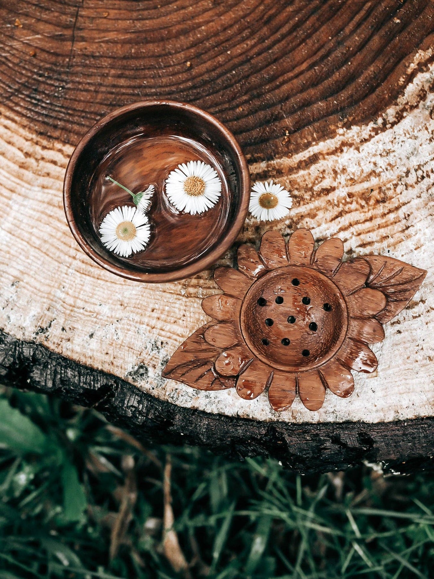 Wild Mountain Child - Daisy Strainer