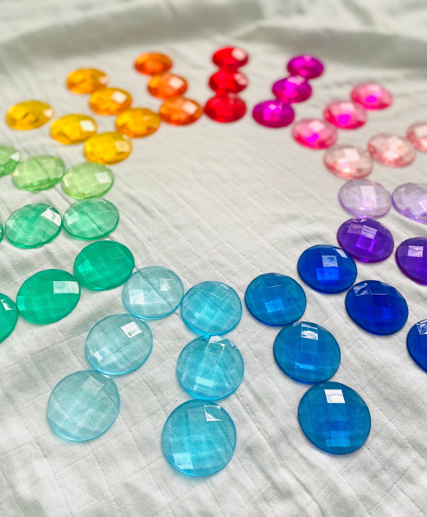 My Little Creator - Large Acrylic Gems set of 16