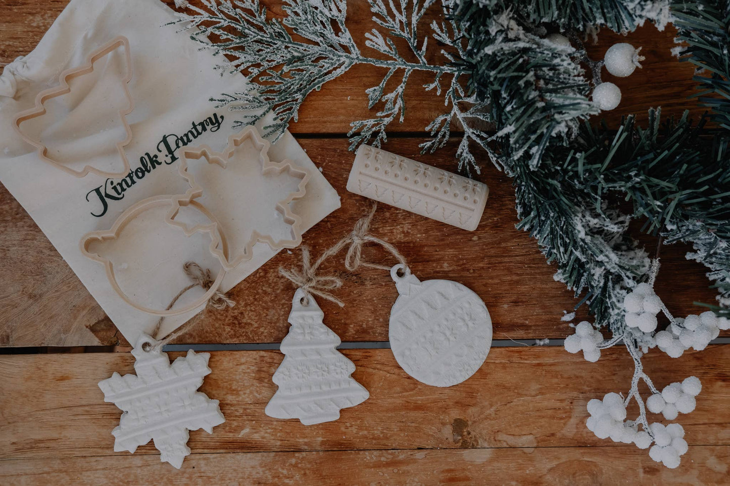 Kinfolk Pantry - Christmas Ornament Eco Cutter set™